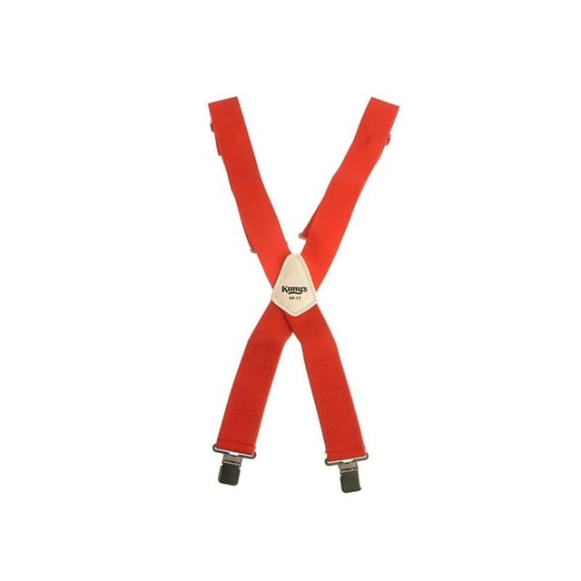 Kunys Kuny'S Men's Braces Colour: Navy - 3