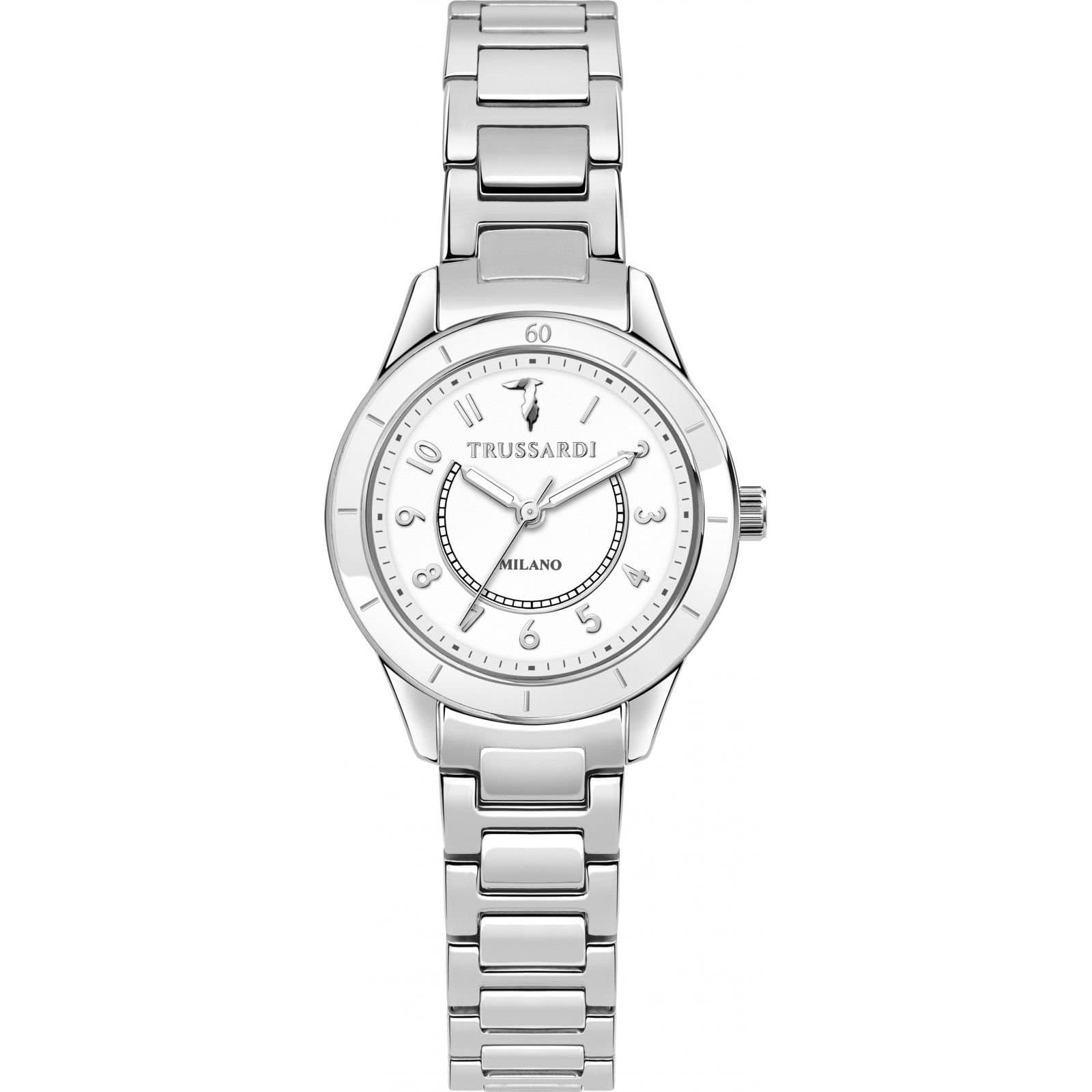 Trussardi Trussardi Women's R2453151502 30mm Quartz Watch in Silver