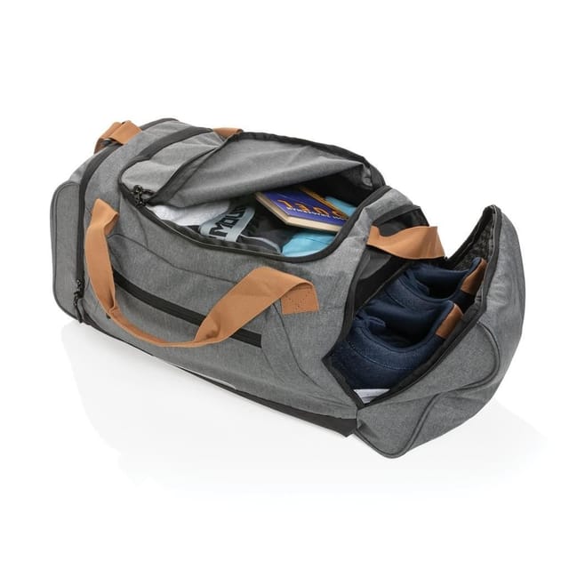 XD Design XD Design Men's Impact Aware Urban Outdoor 40L Weekend Bag in Grey - 3