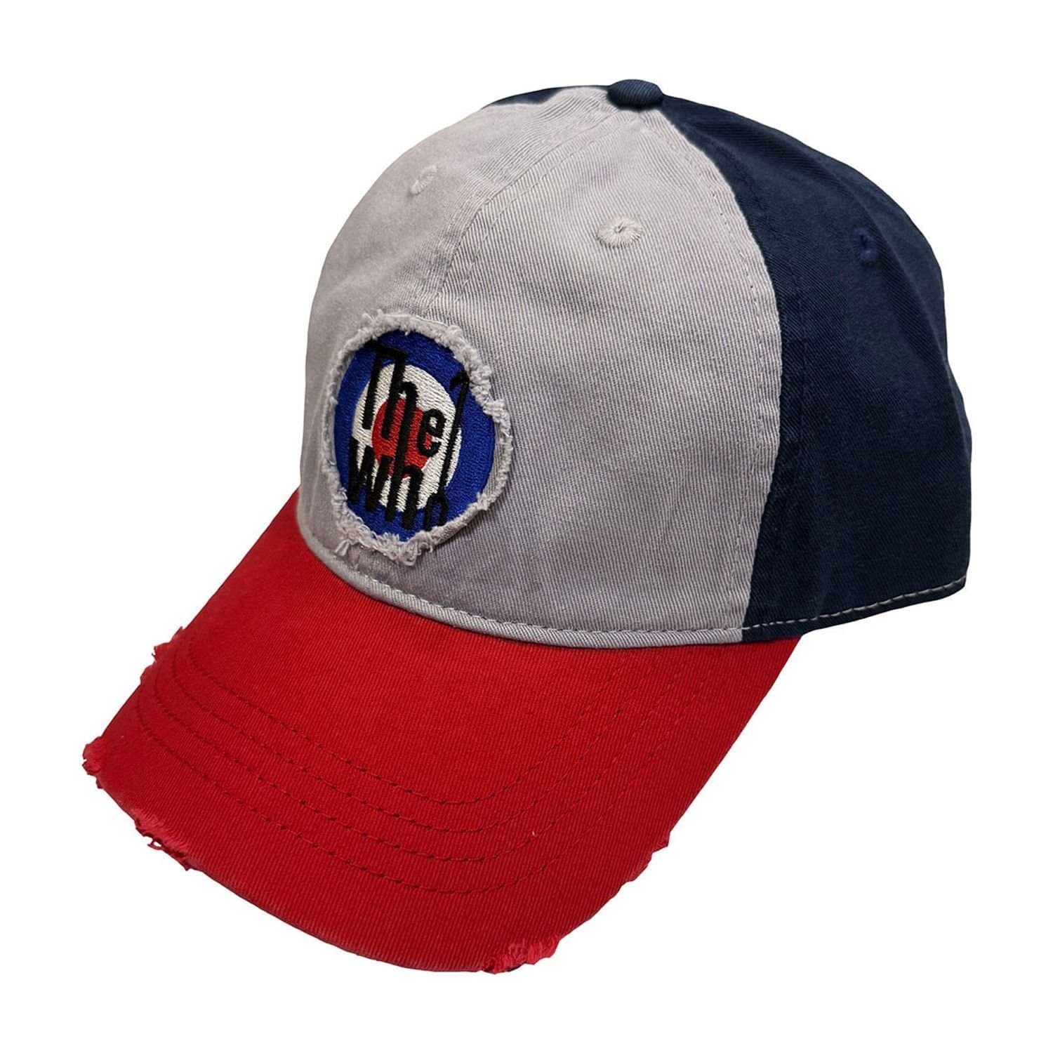 The Who The Who Men's Target Logo Baseball Cap in Light Grey