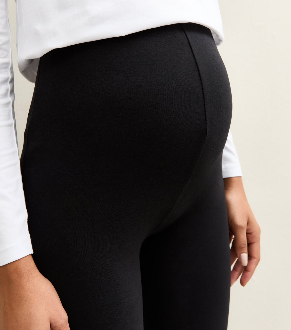 New Look Women's Pack Of 2 Maternity Black Stretch Cotton Leggings New Look - 2