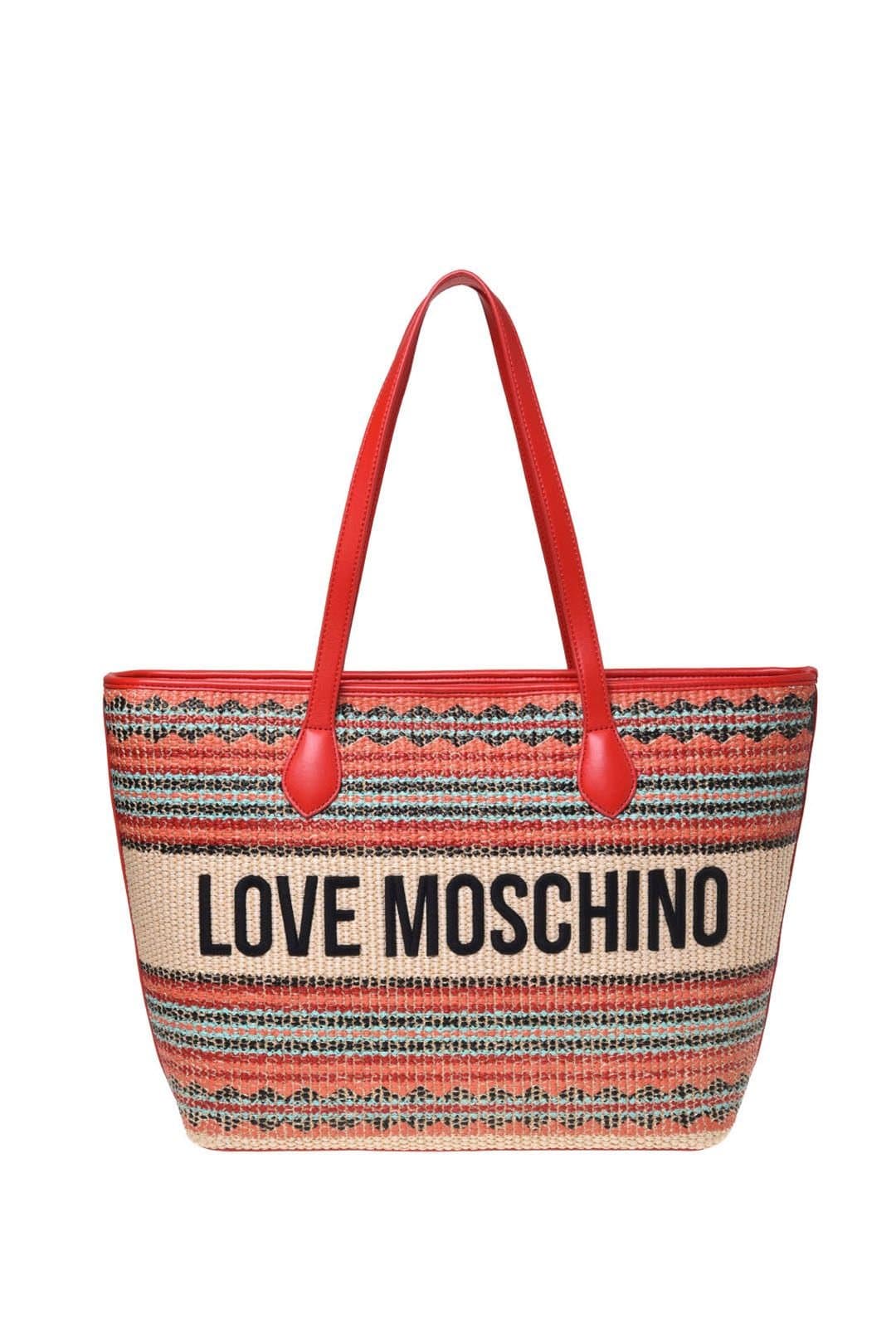 Debenhams Debenhams Women's Logo Straw Shopper Multi