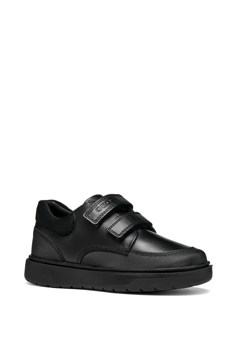 Geox Geox Men's J Riddock School Shoes in Black