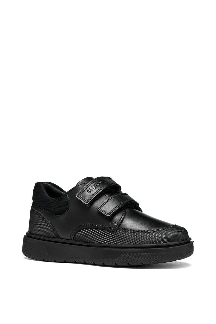 Geox Geox Men's J Riddock School Shoes in Black - 1