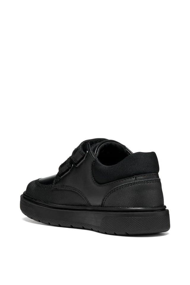 Geox Geox Men's J Riddock School Shoes in Black - 2