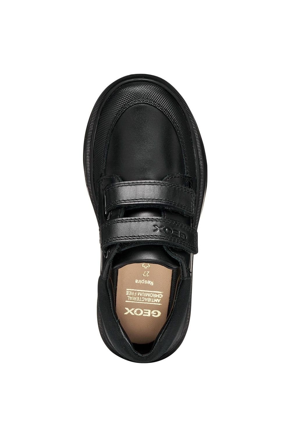 Geox Geox Men's J Riddock School Shoes in Black - 4