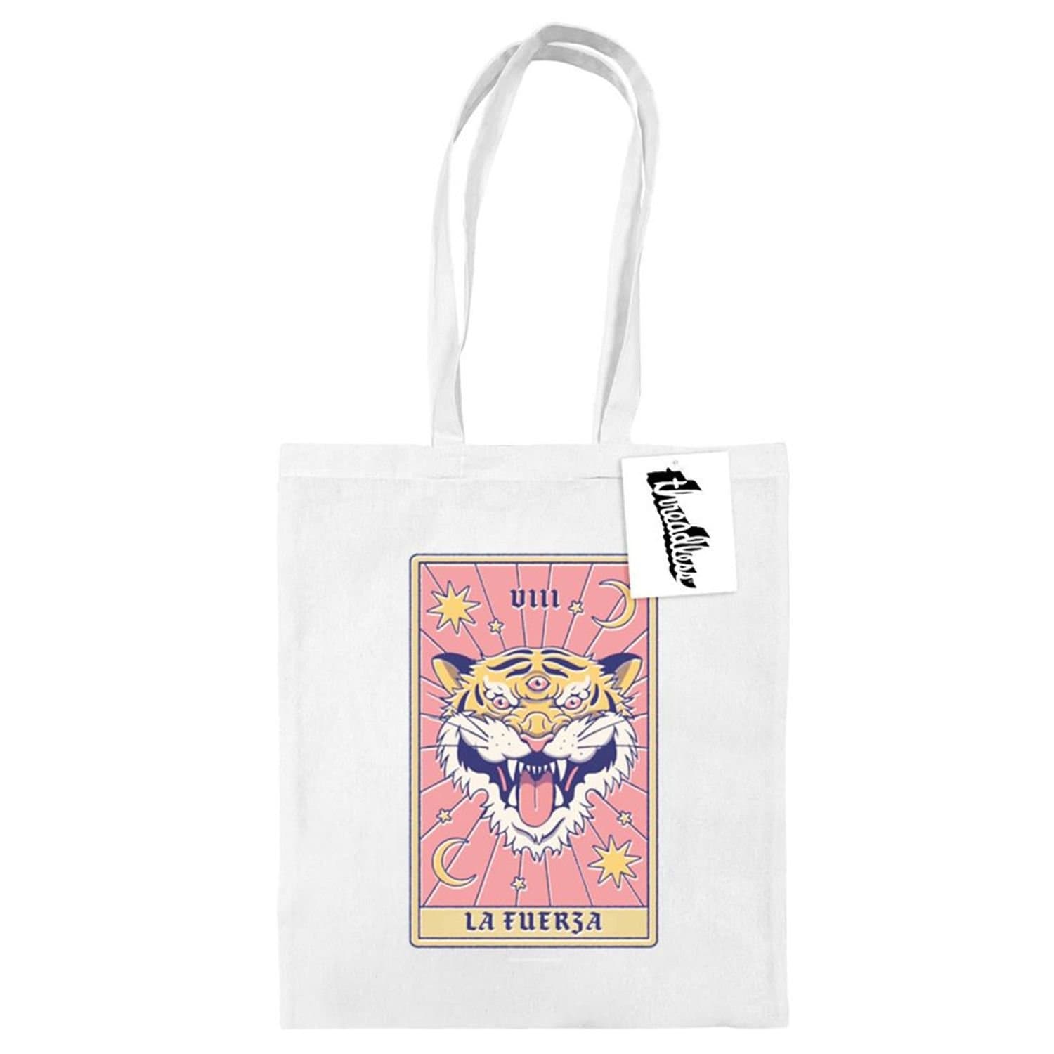 Thiago Correa Thiago Correa Men's La Fuerza Tote Bag in White