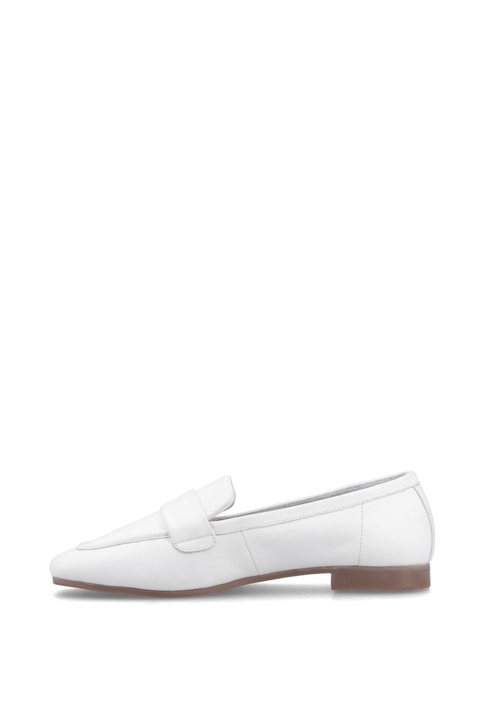 Hush Puppies Hush Puppies Women's Sutton Loafer in White - 4