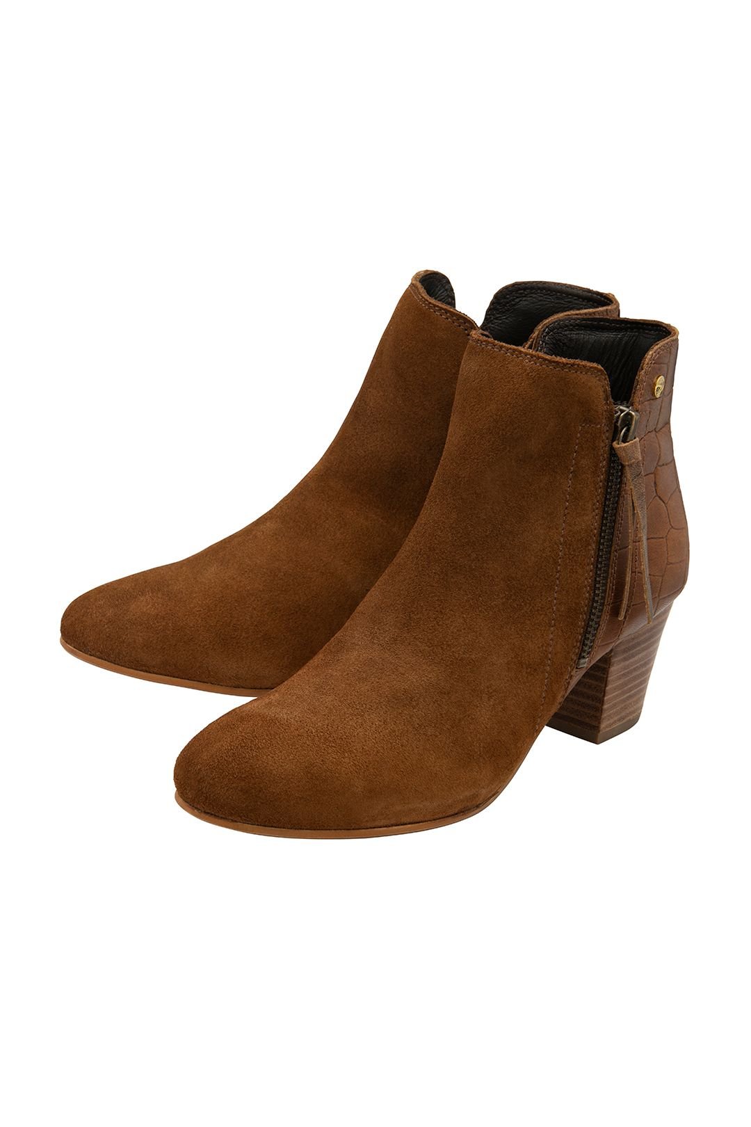 Ravel Ravel Women's 'Tulli' Suede Ankle Boots in Brown - 2