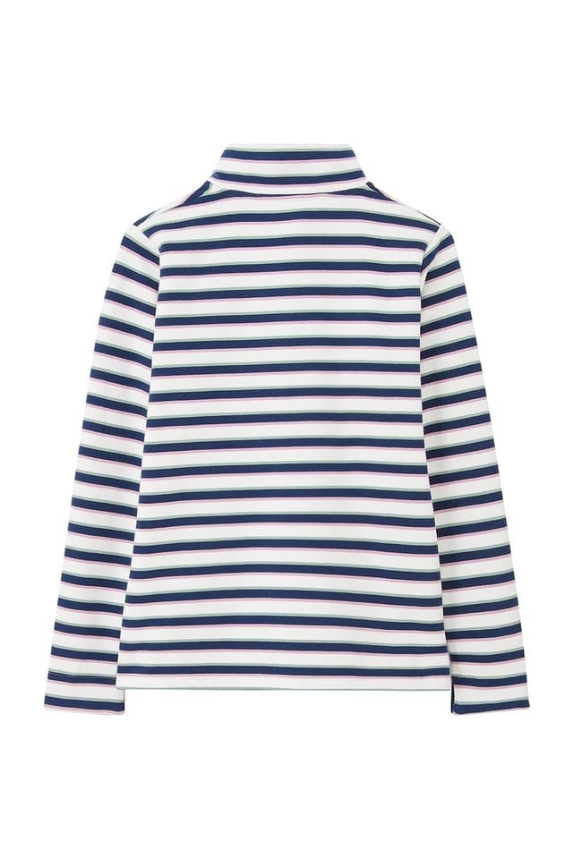 Lighthouse Clothing Lighthouse Clothing Women's Haven Jersey Popper Detail Cotton Top - 3
