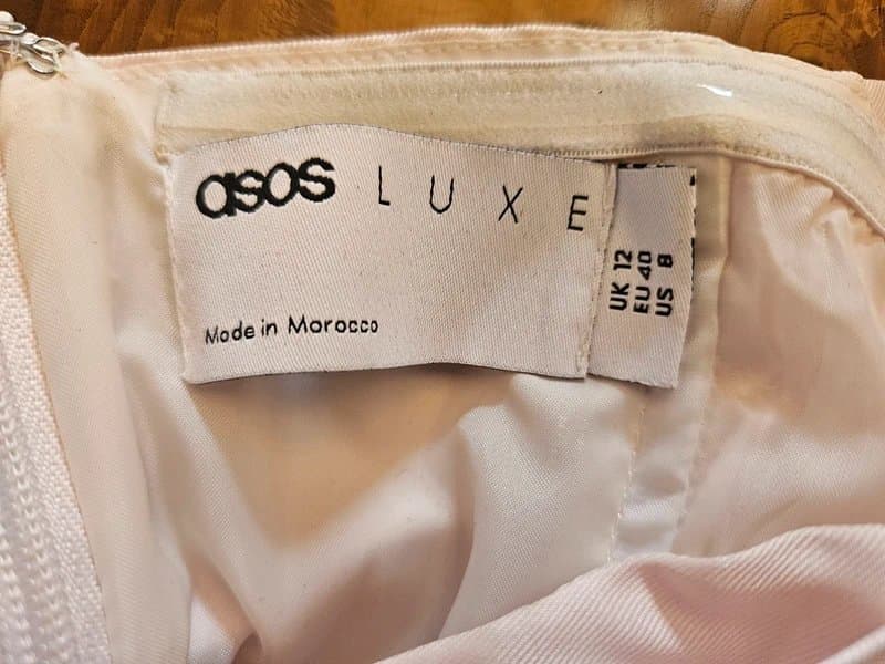 ASOS ASOS Luxe Dress Women's Size 12