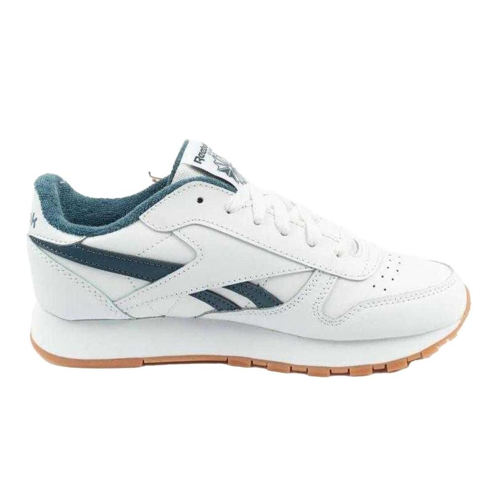 Reebok Reebok Women's Classic Logo logical Leather Trainers in White