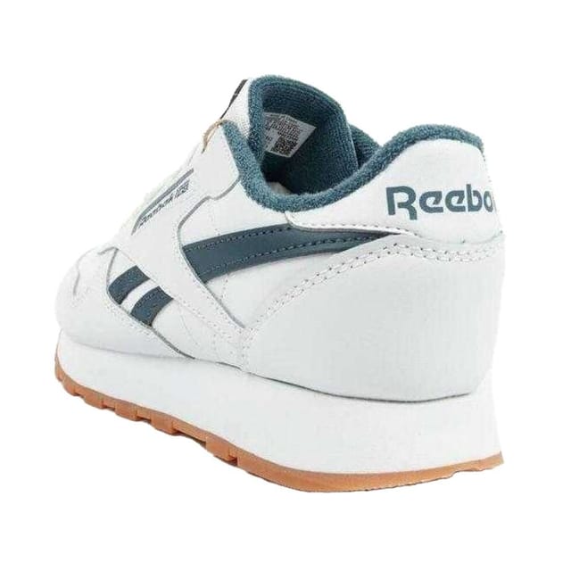 Reebok Reebok Women's Classic Logo logical Leather Trainers in White - 2