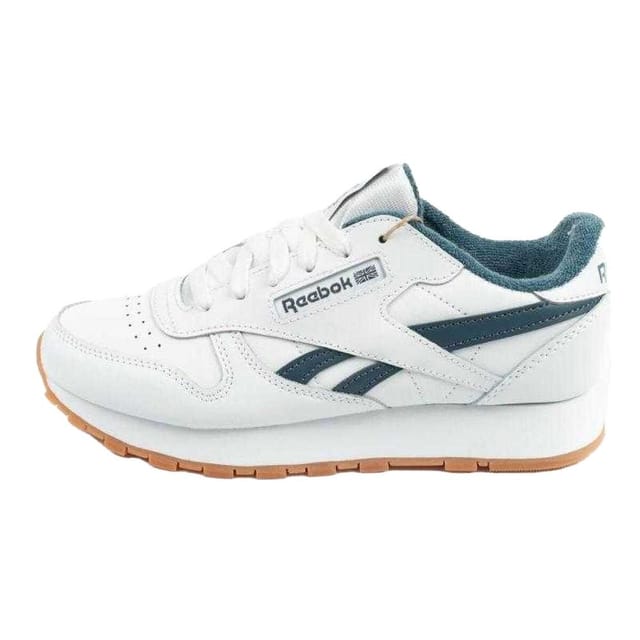 Reebok Reebok Women's Classic Logo logical Leather Trainers in White - 3