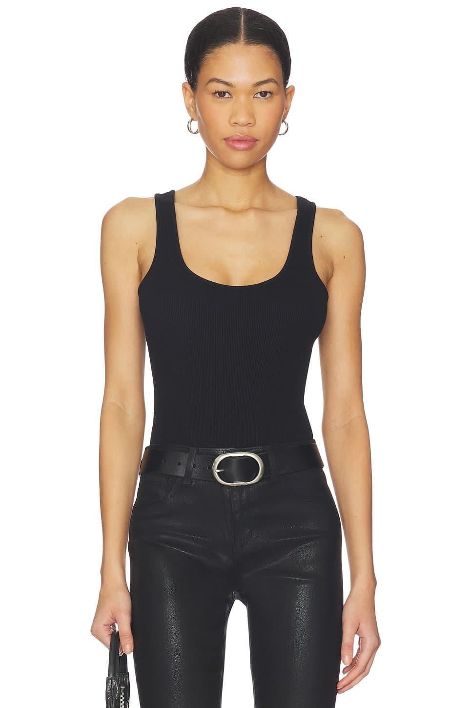revolve Nica Scoop Tank Bodysuit