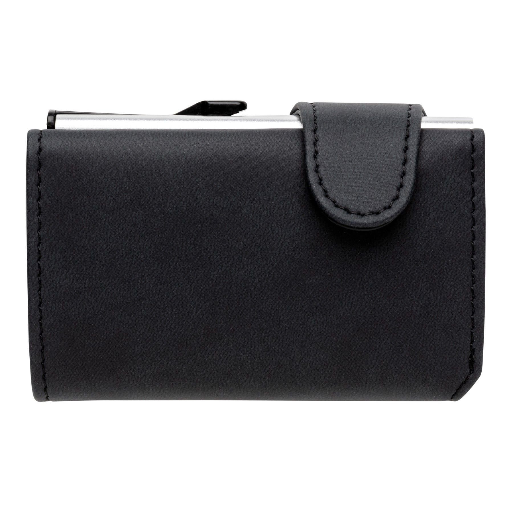 XD Design XD Design Men's Standard Aluminium RFID Blocking Card Holder in Black - 4
