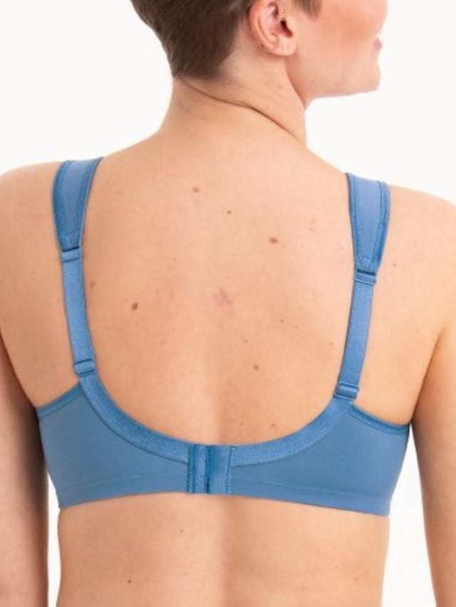 Anita Anita Women's Clara Comfort Soft Bra in Blue - 2