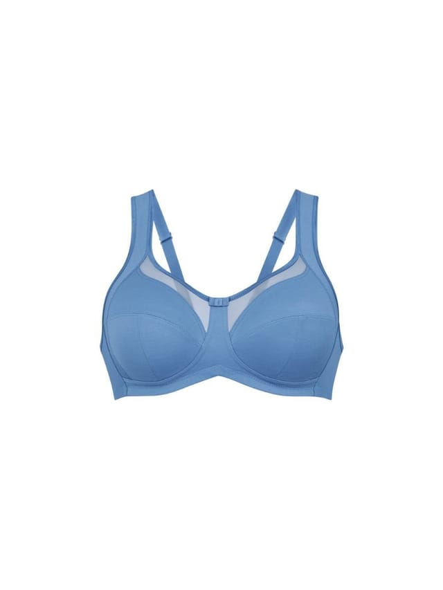 Anita Anita Women's Clara Comfort Soft Bra in Blue - 3