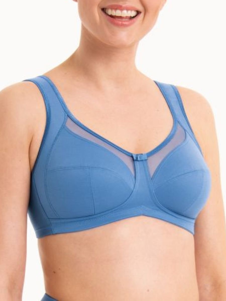 Anita Anita Women's Clara Comfort Soft Bra in Blue - 4
