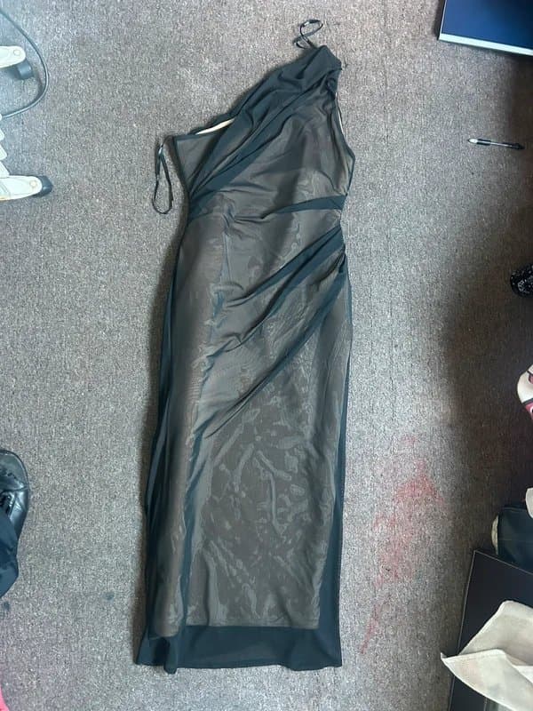 ASOS ASOS Ruched Evening Dress