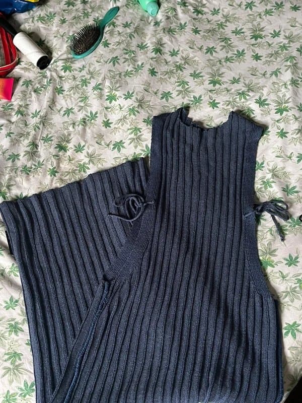 ASOS Knitted maxi dress