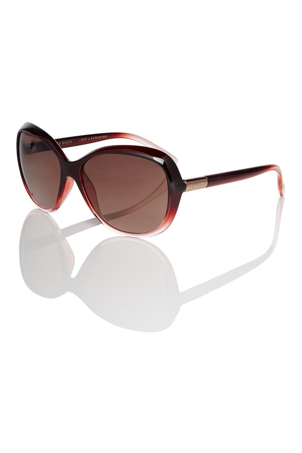 Ted Baker Ted Baker Women's Blair Sunglasses in Wine