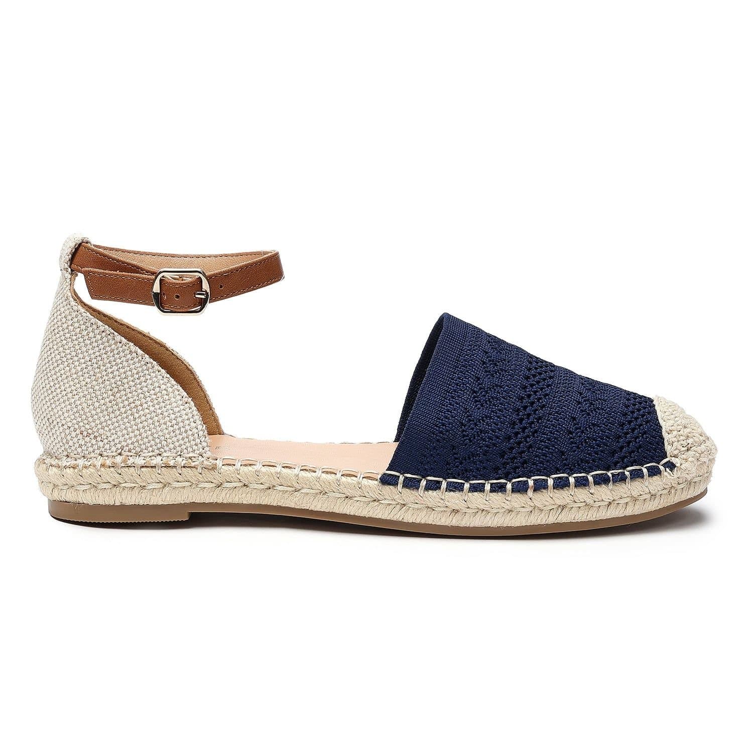 Hotter Hotter Women's Navy Castaway Espadrilles