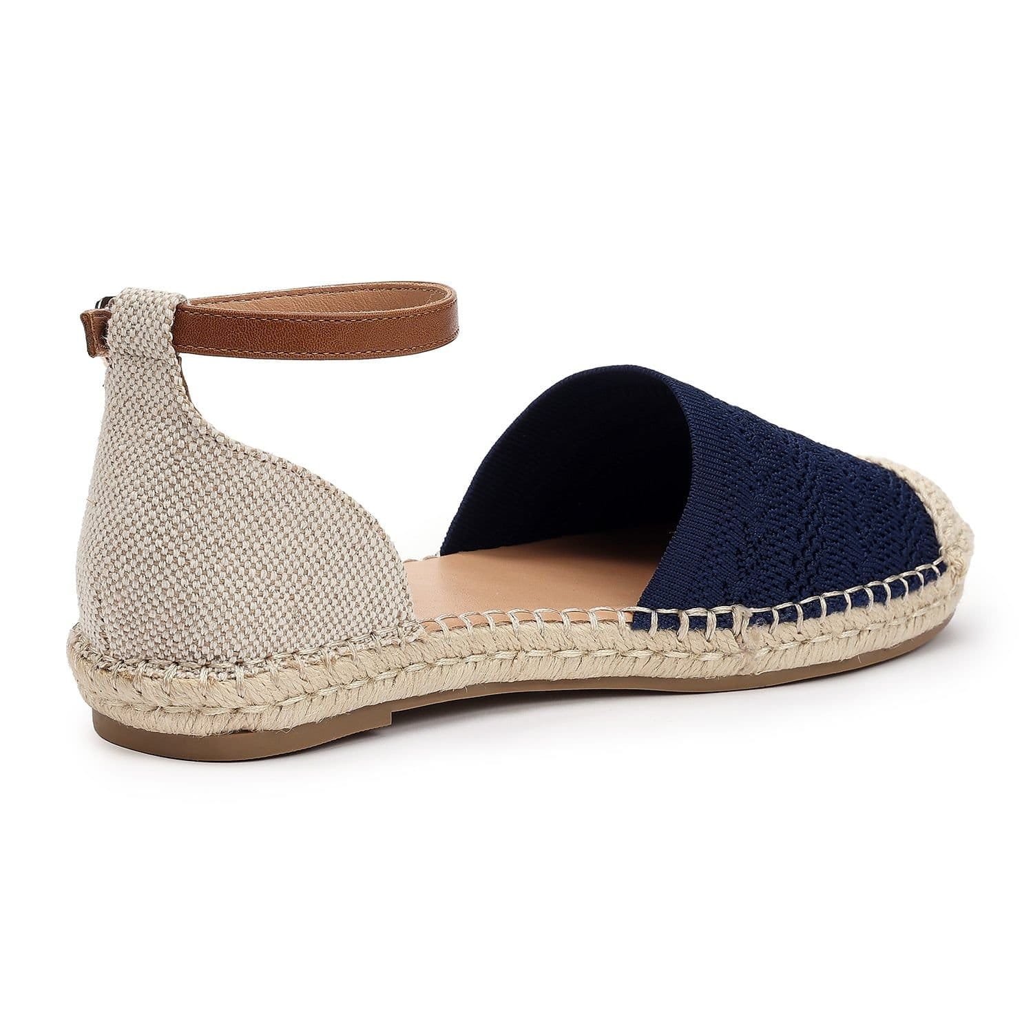 Hotter Hotter Women's 'Castaway' Espadrilles in Navy - 4