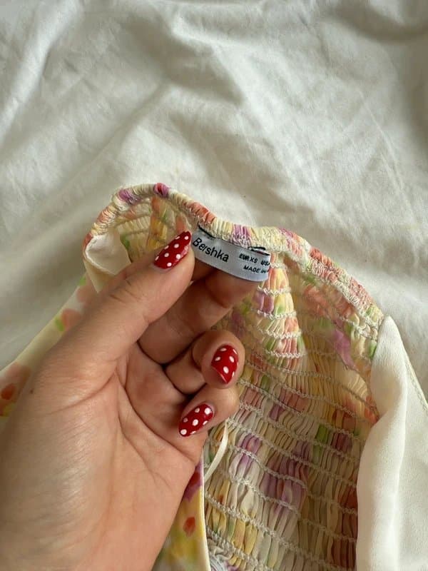Bershka Floral top