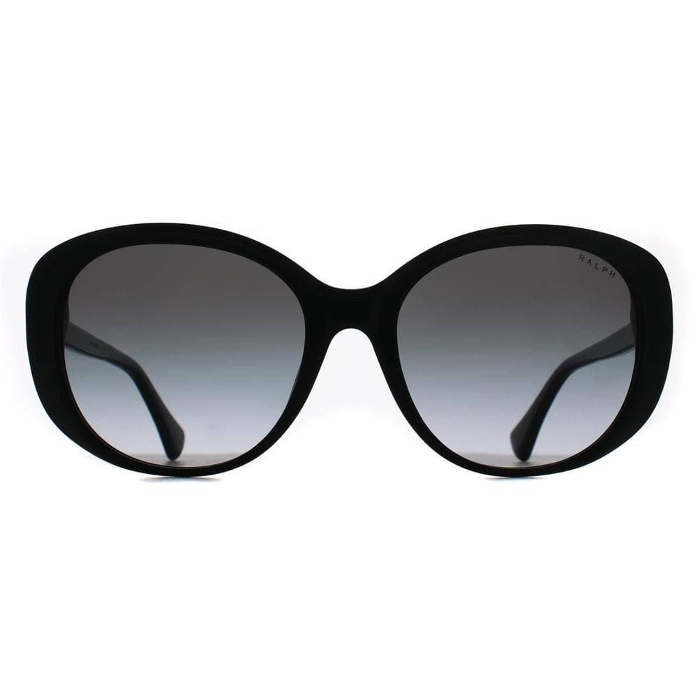 Ralph by Ralph Lauren Ralph by Ralph Lauren Women's Round Shiny Black Gradient Grey RA5335U
