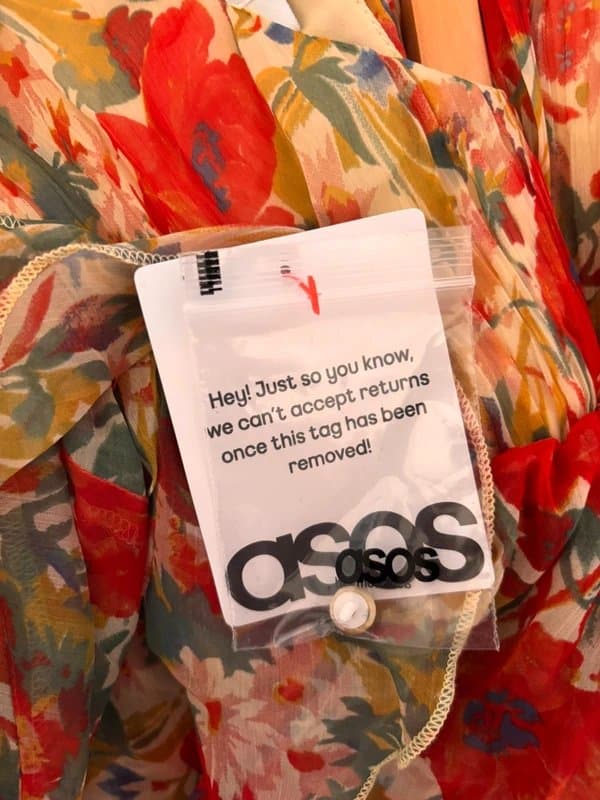 ASOS Design ASOS Design ruched bodice cut out dropped waist maxi dress in floral print