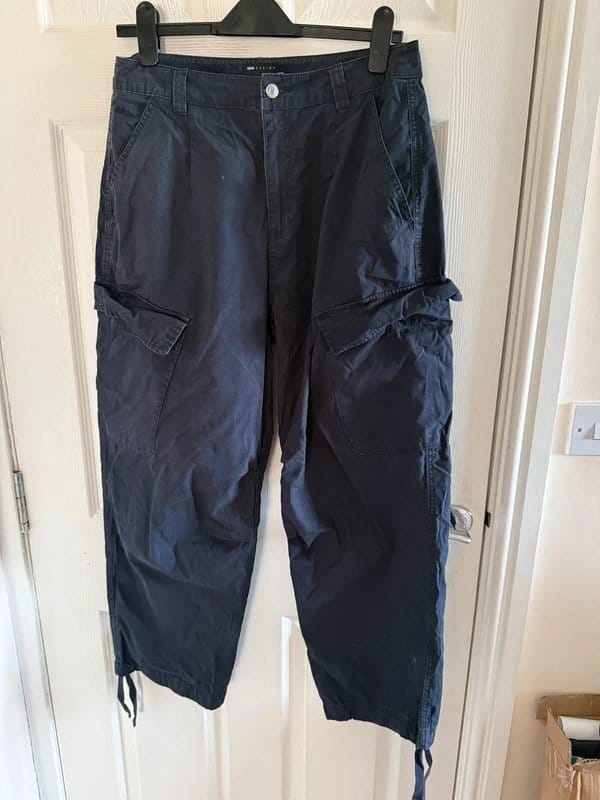 ASOS Navy Cargo Pants