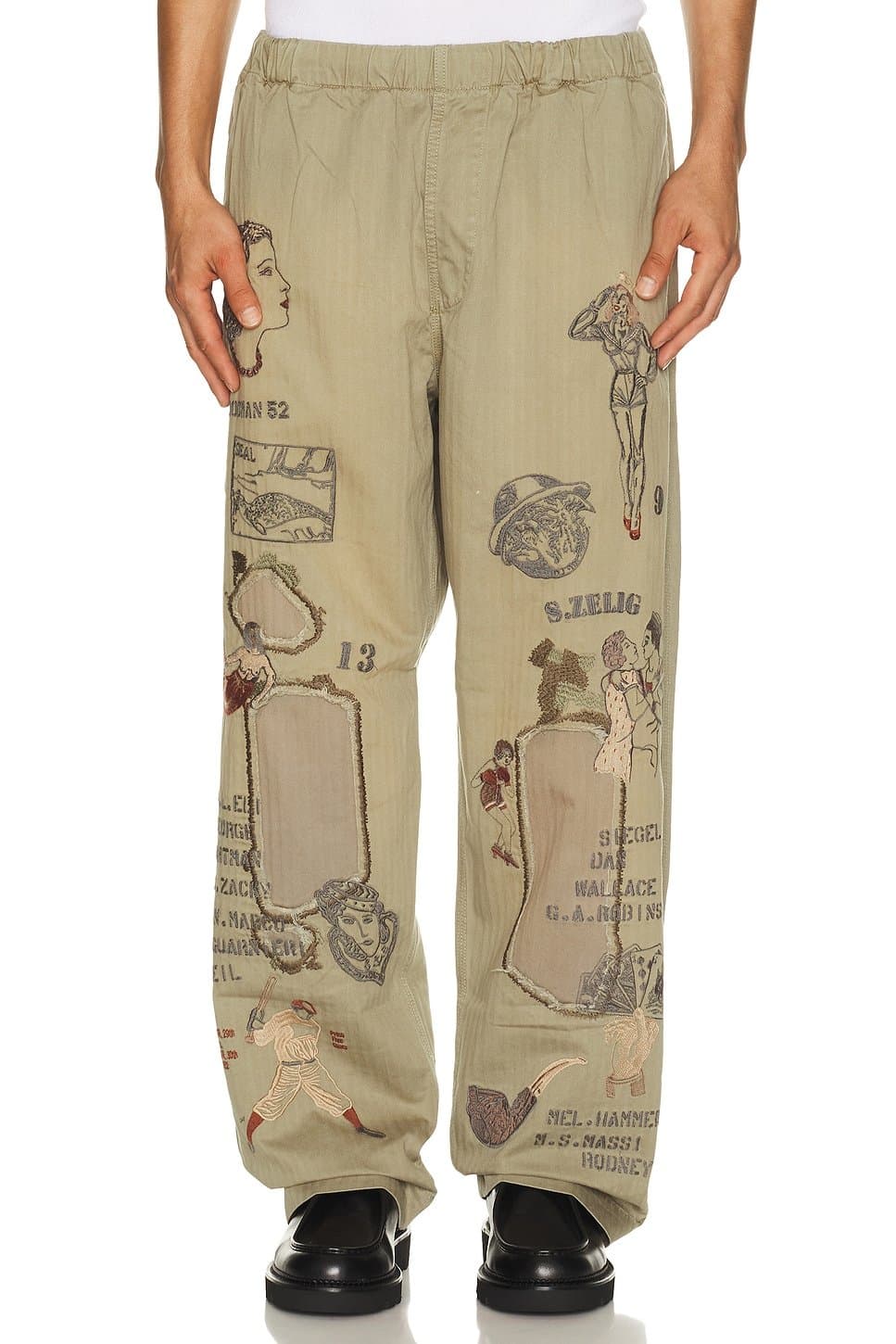 revolve Duffle Pant
