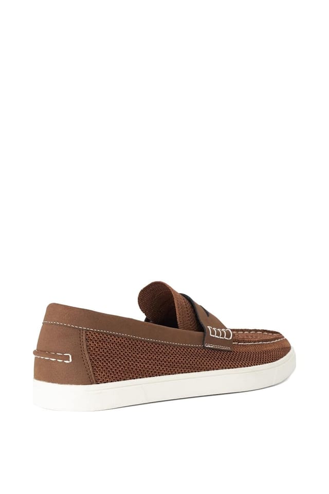 Dune London Dune London Men's 'Benzy' Loafers in Brown - 3