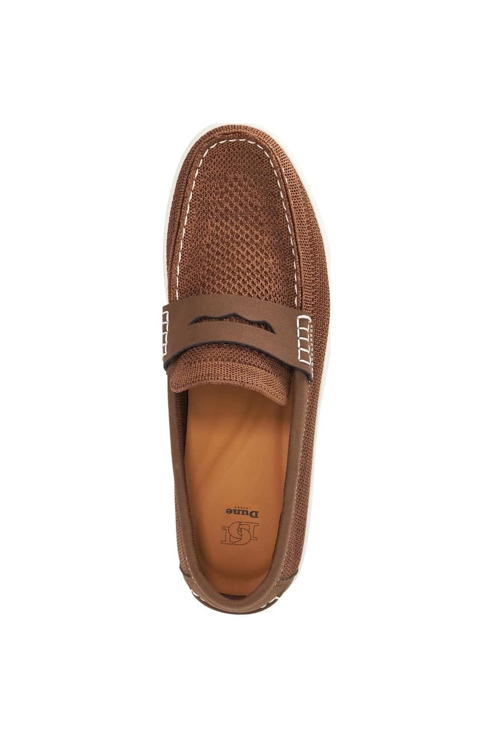 Dune London Dune London Men's 'Benzy' Loafers in Brown - 4