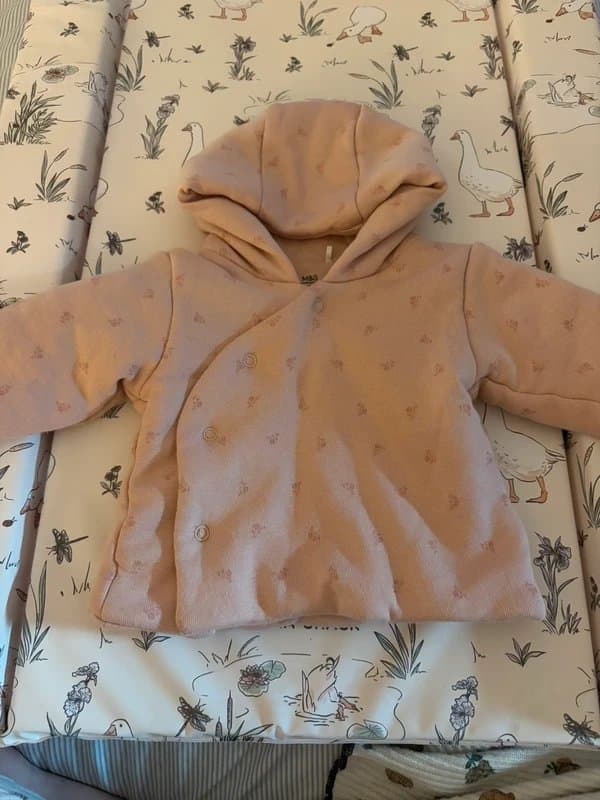 Marks & Spencer M&S soft button up jacket