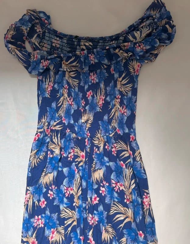 New Look Floral print maxi summer dress from New Look