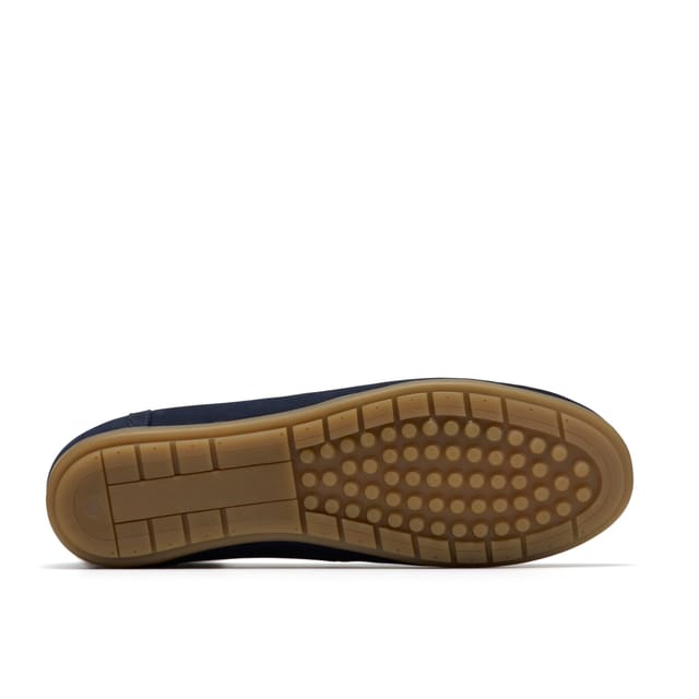 Clarks Clarks Women's Elliotte Sail Navy Nubuck Loafers, Slip Ons, Moccasins in Blue - 3