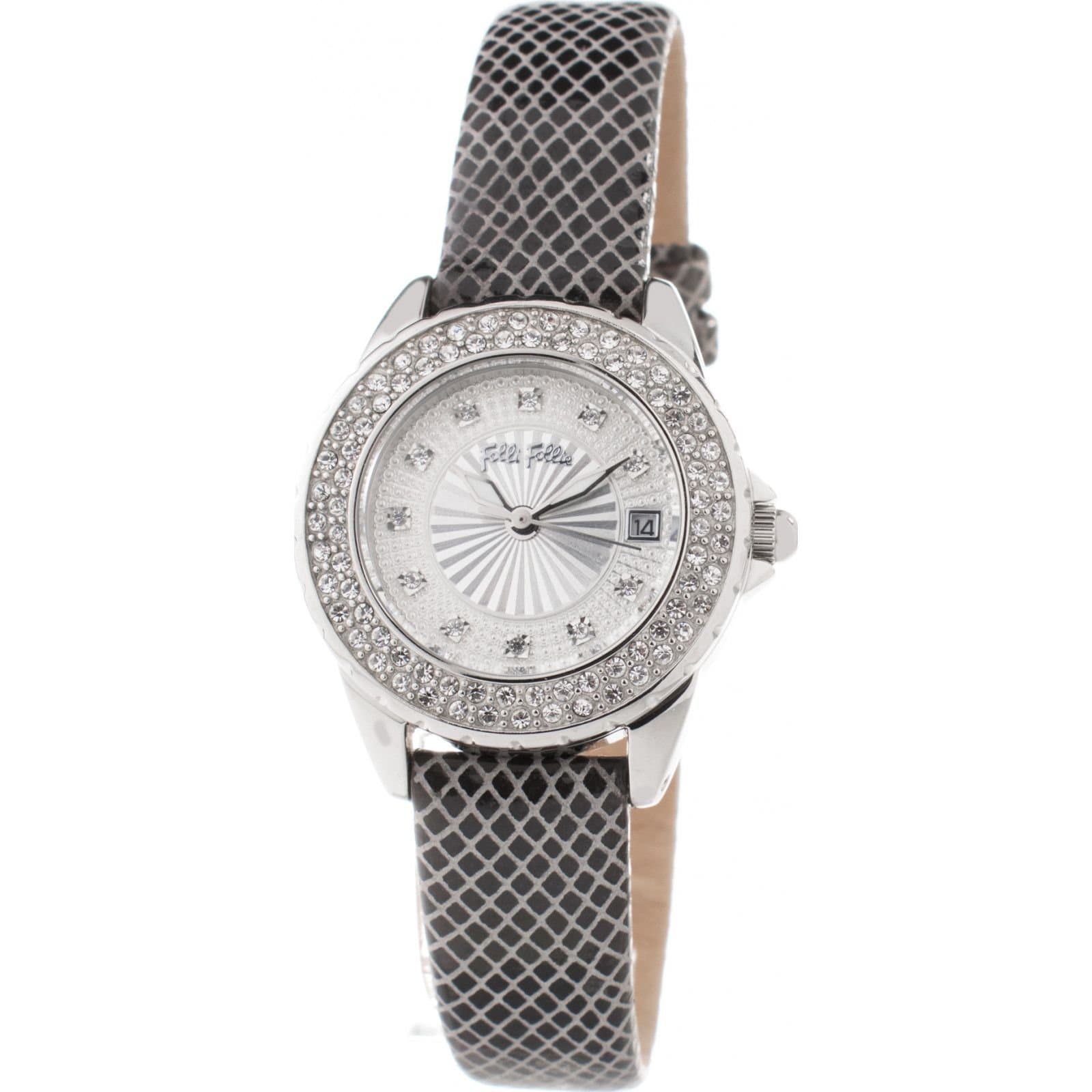 Folli Follie Folli Follie Women's WF1A006STN 30mm Quartz Watch in Grey
