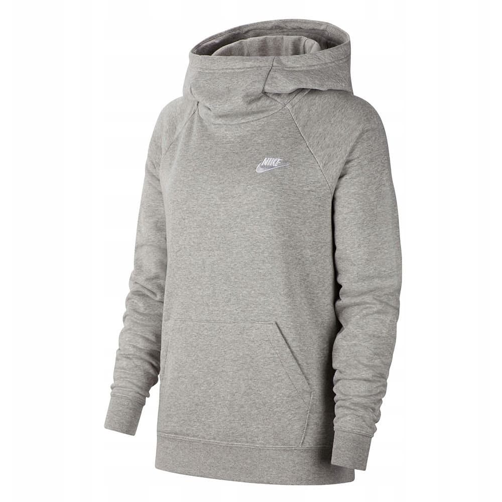 Nike Nike Women's Essentials Pullover Hoodie in Light Grey