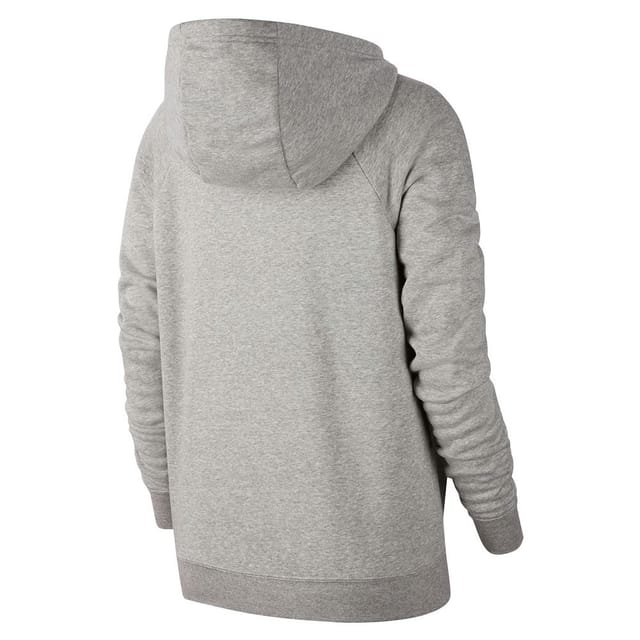 Nike Nike Women's Essentials Pullover Hoodie in Light Grey - 2