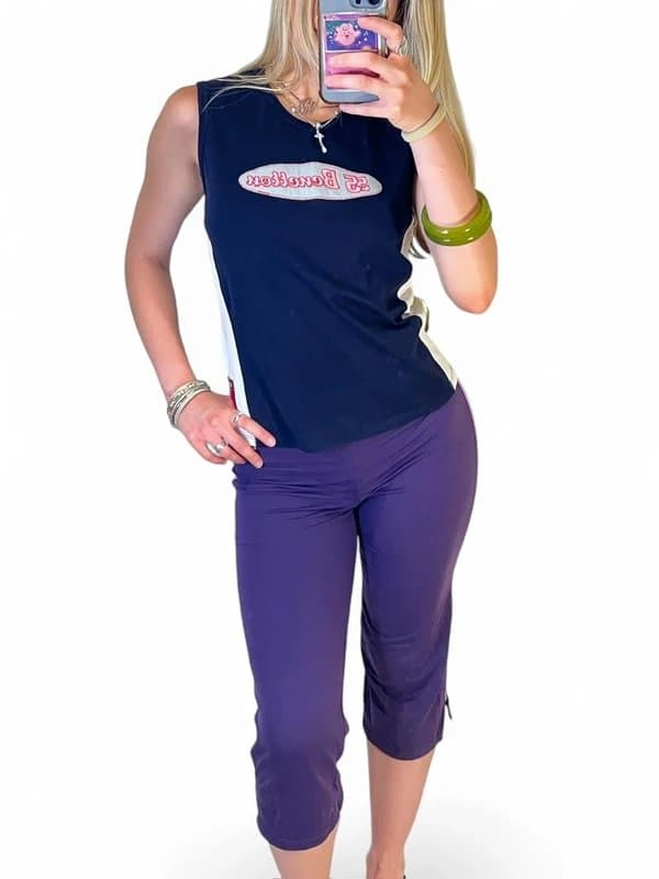 United Colors of Benetton 90s 00s vintage workout vest