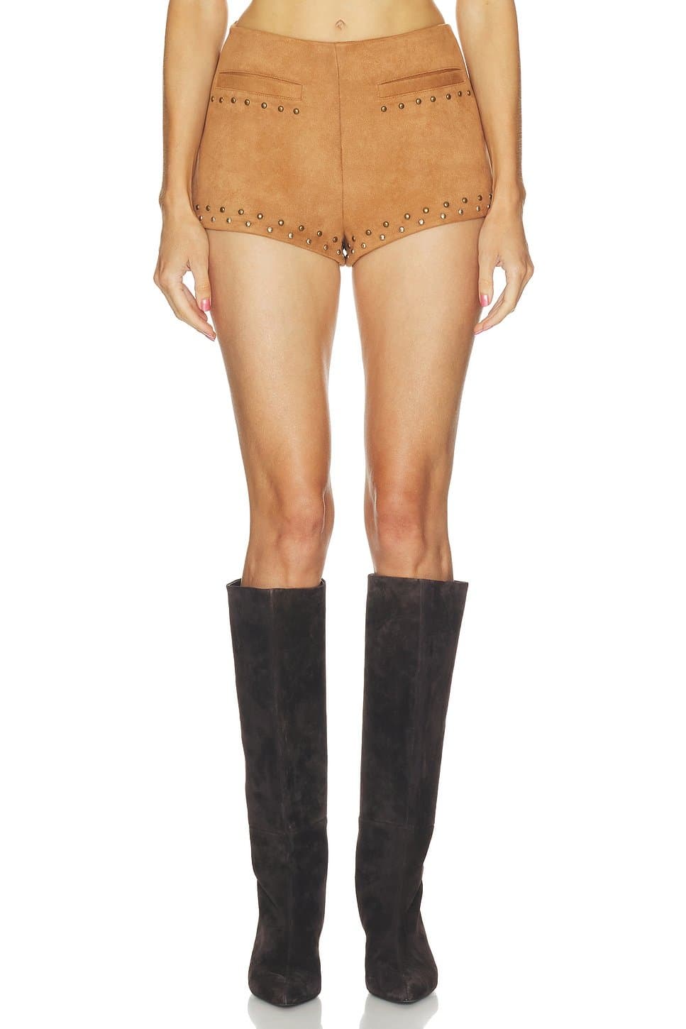 revolve Emmett Studded Short