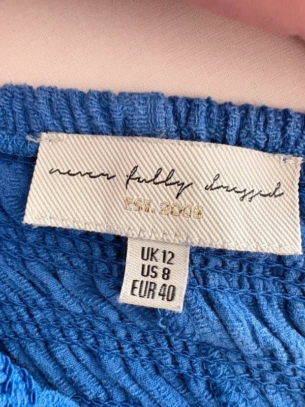 Never Fully Dressed Vibrant Never Fully Dressed frock