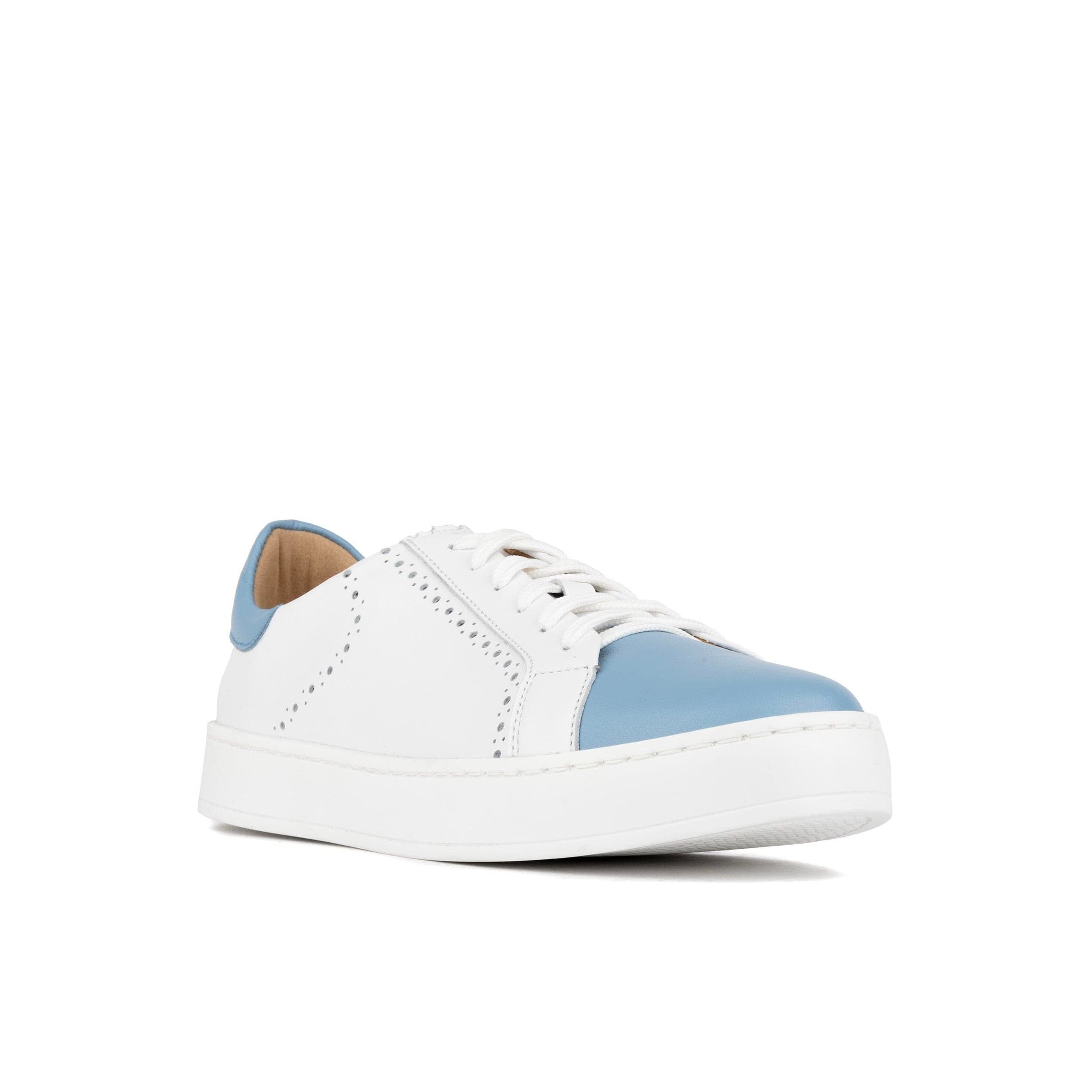 Embassy London Embassy London Women's Serena - White & Blue - 2