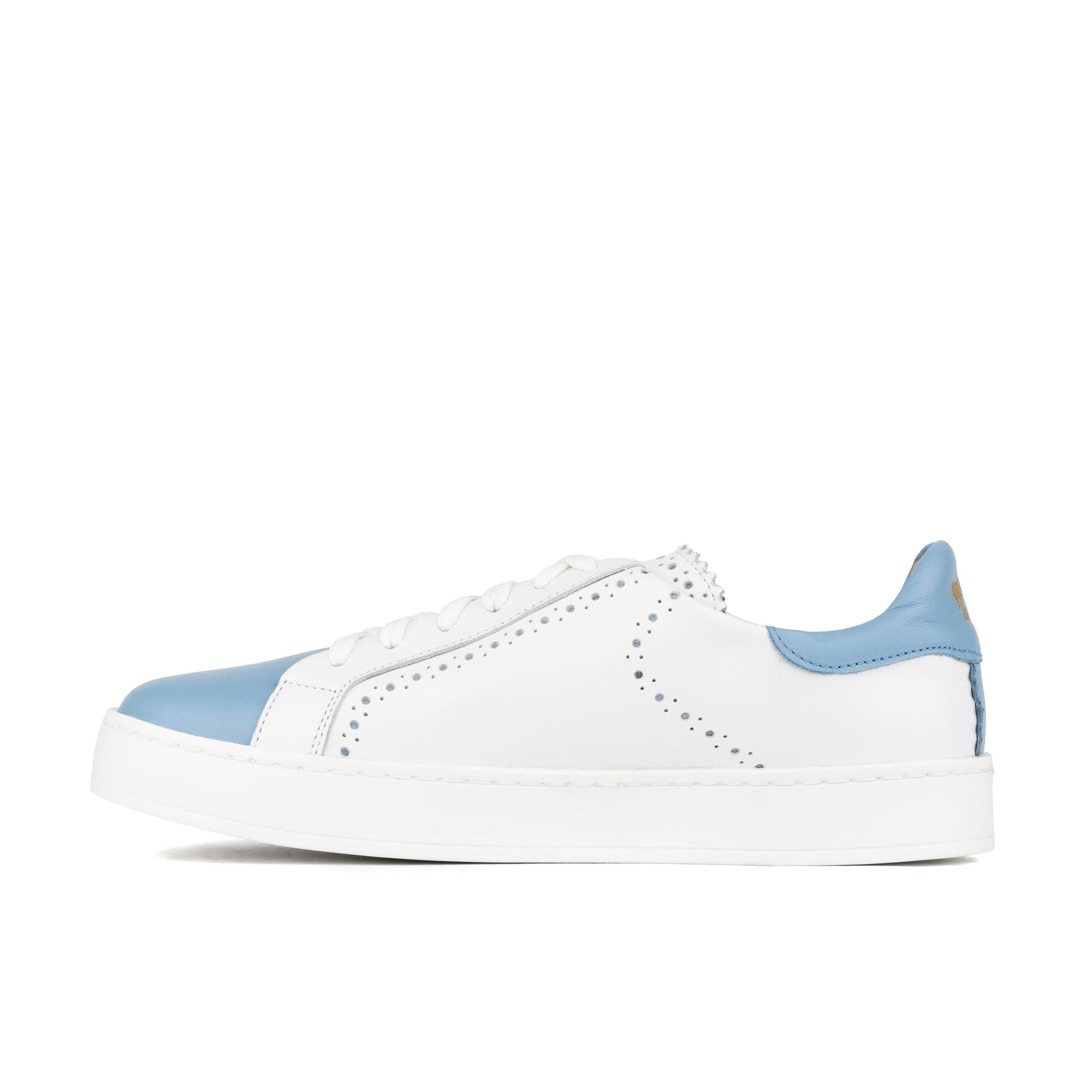 Embassy London Embassy London Women's Serena - White & Blue - 3