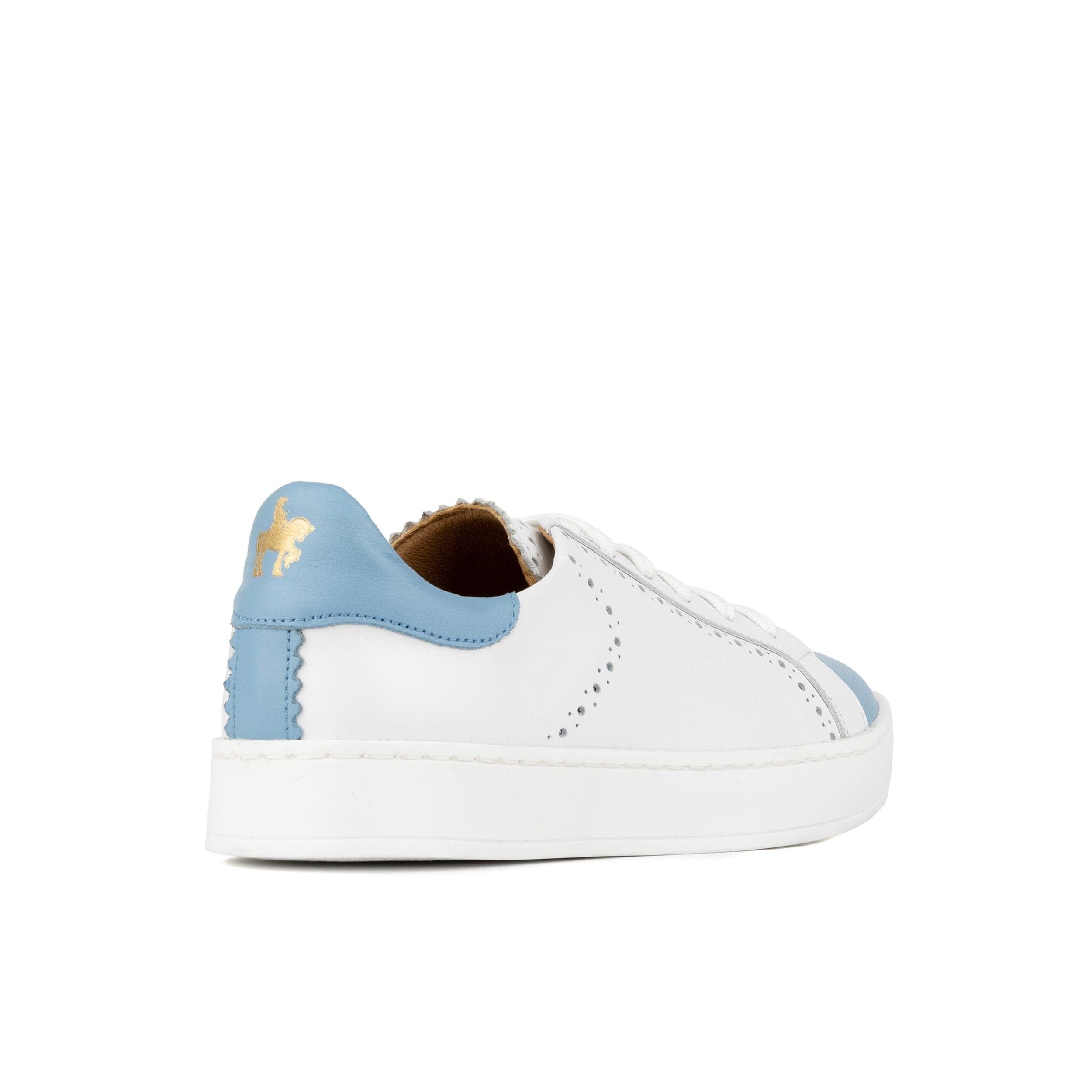 Embassy London Embassy London Women's Serena - White & Blue - 4