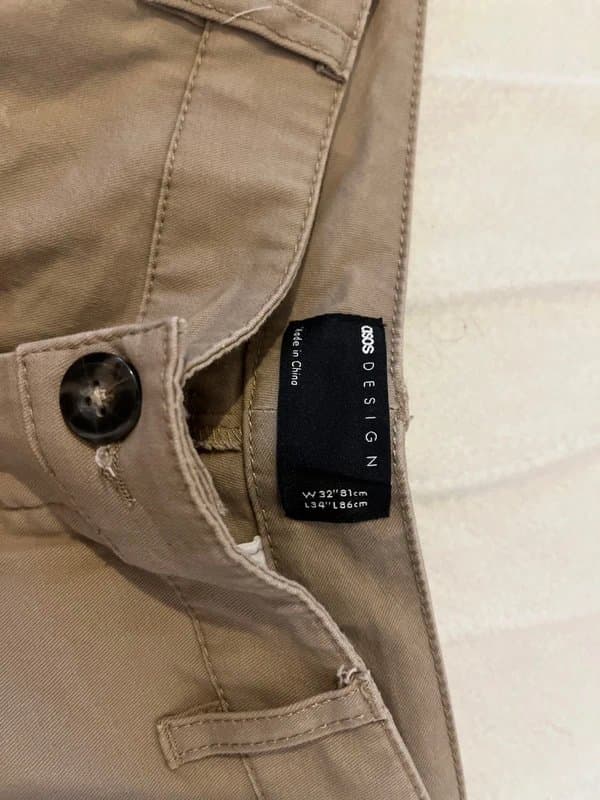 ASOS Design ASOS khaki pants