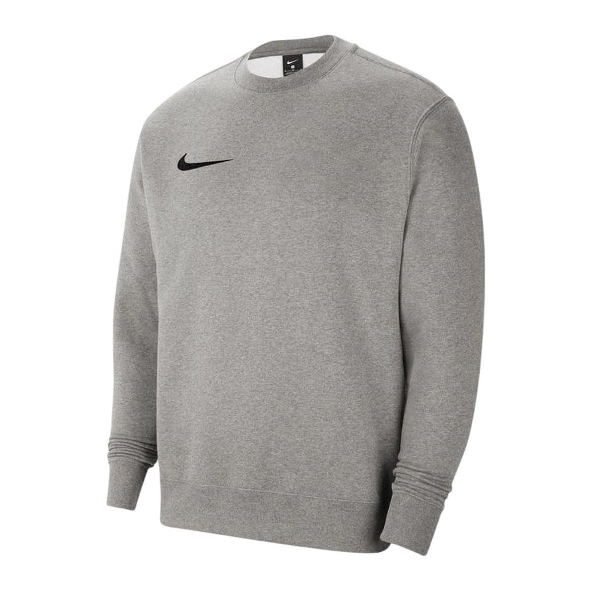 Nike Nike Men's Park 20 Fleece Crew Neck Sweatshirt in Light Grey