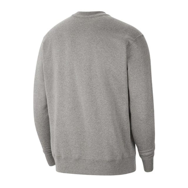 Nike Nike Men's Park 20 Fleece Crew Neck Sweatshirt in Light Grey - 2
